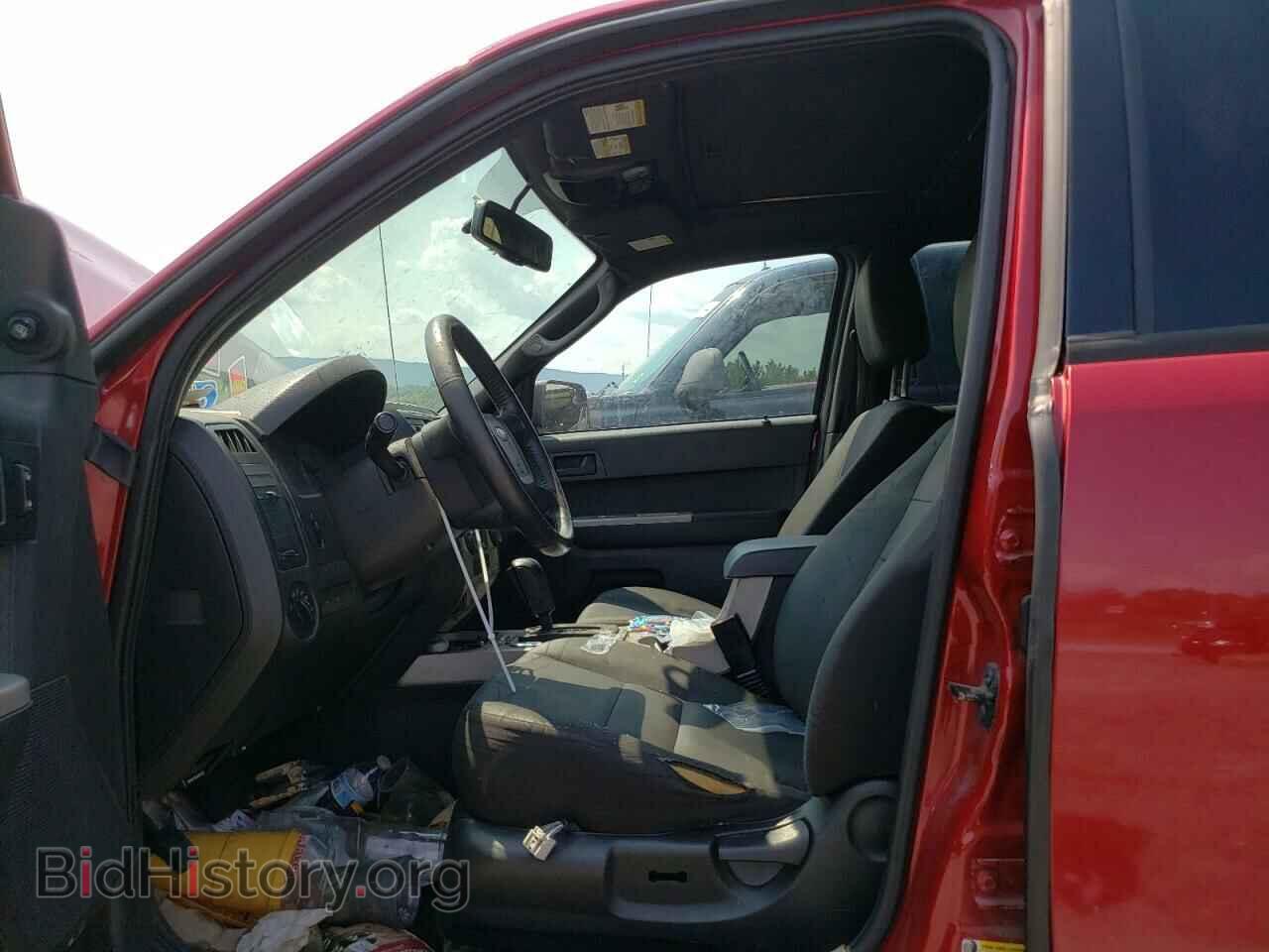 2010 FORD ESCAPE - VIN: 1FMCU9DG8AKD16227 - Фото 7