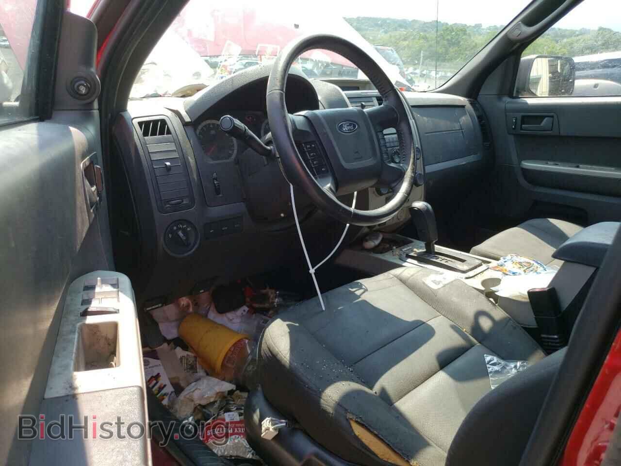 2010 FORD ESCAPE - VIN: 1FMCU9DG8AKD16227 - Фото 8