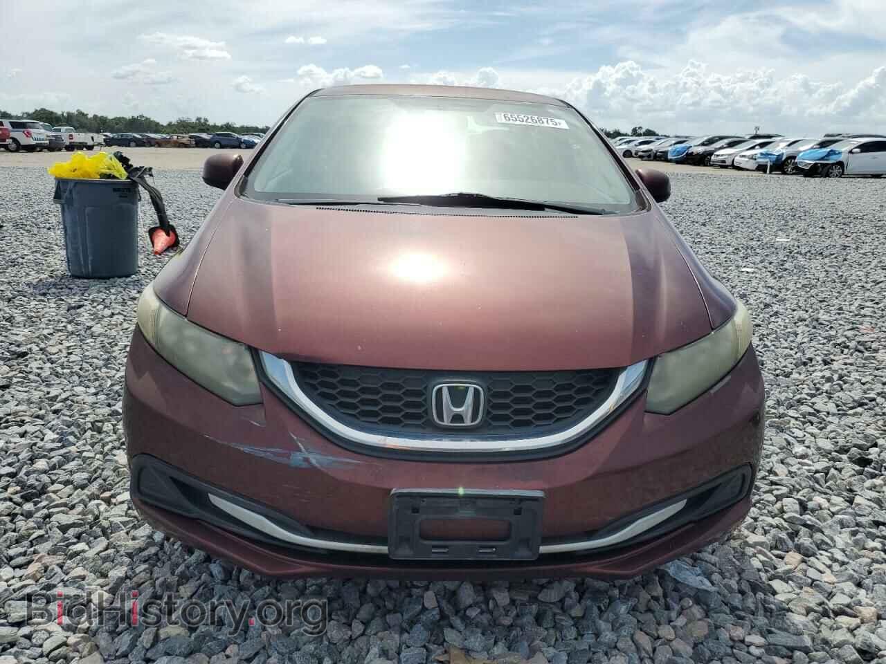 2013 HONDA CIVIC - VIN: 19XFB2F54DE050089 - Фото 5