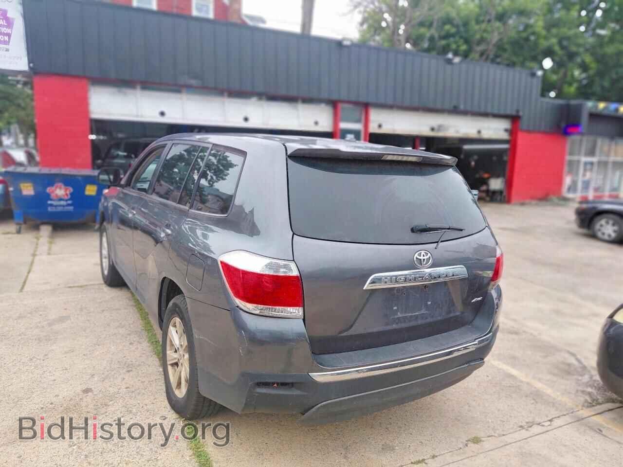 2012 TOYOTA HIGHLANDER - VIN: 5TDBK3EH4CS133719 - Photo 3