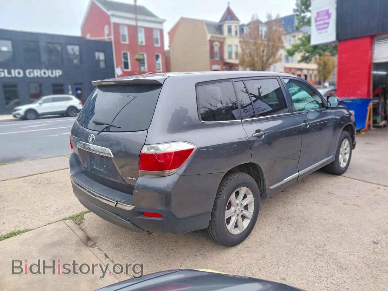 2012 TOYOTA HIGHLANDER - VIN: 5TDBK3EH4CS133719 - Photo 4