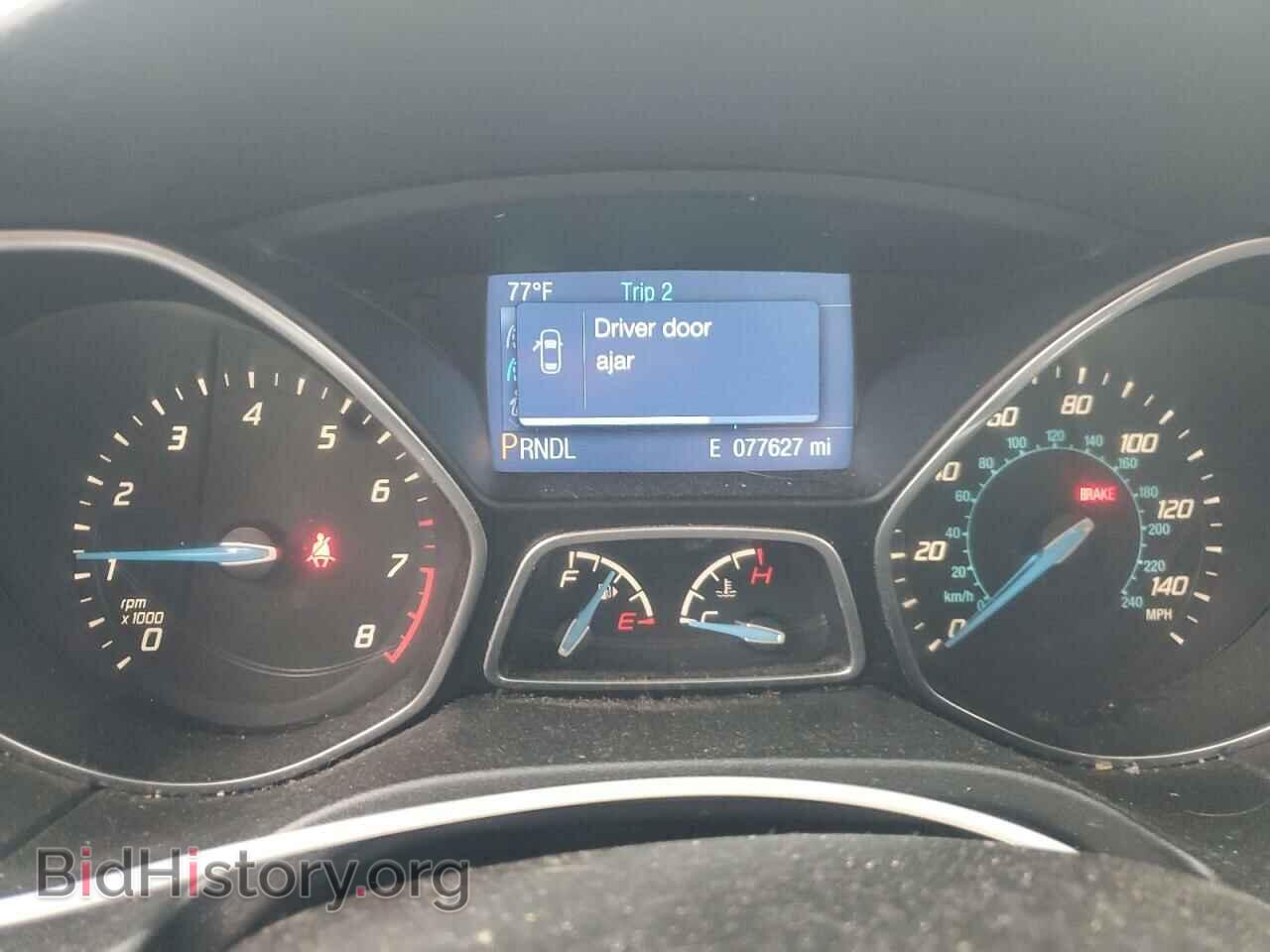 2014 FORD FOCUS - VIN: 1FADP3F20EL338470 - Photo 9