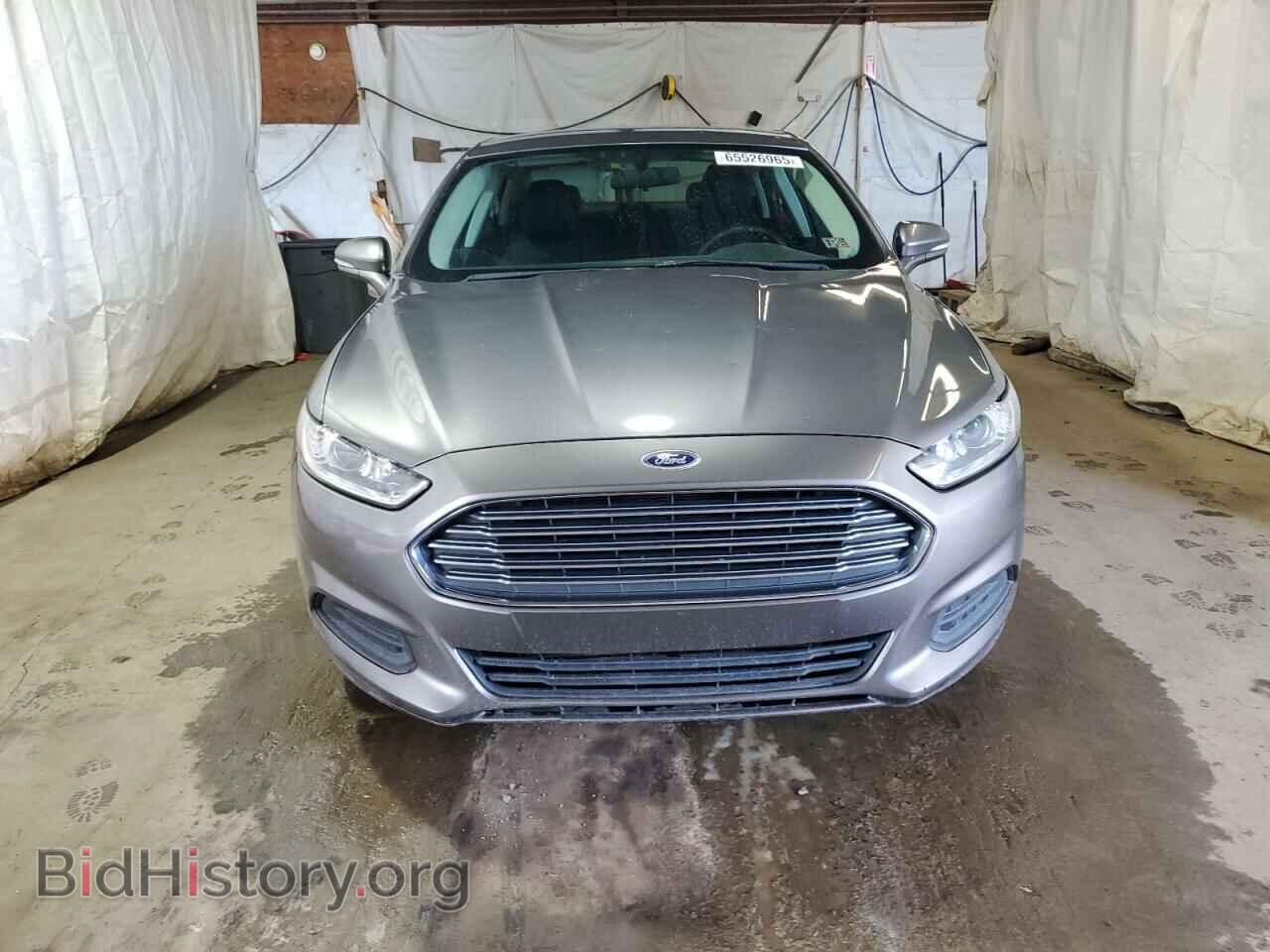 2013 FORD FUSION - VIN: 3FA6P0HR9DR171544 - Фото 5