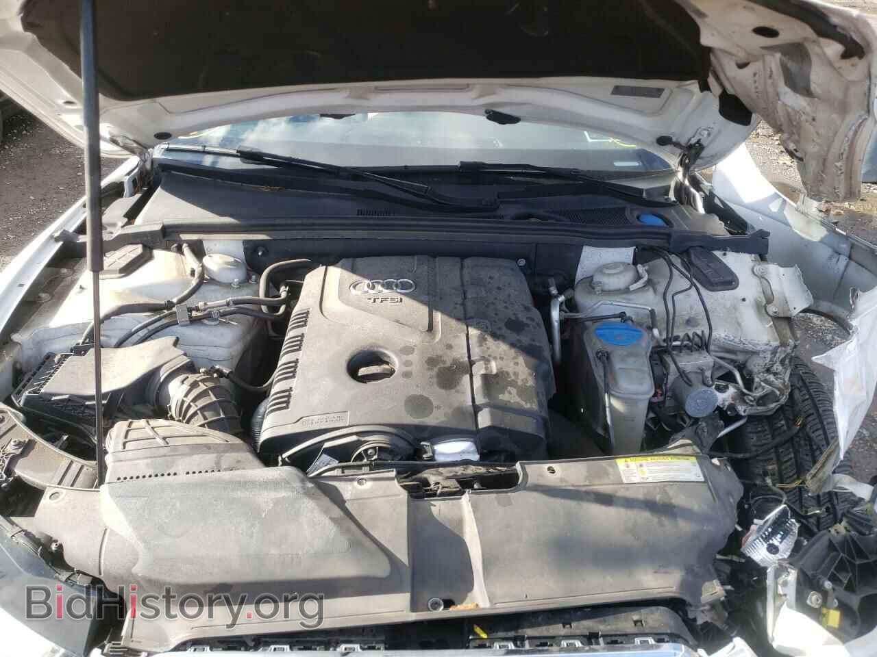 2013 AUDI A5 - VIN: WAULFAFRXDA040820 - Фото 7