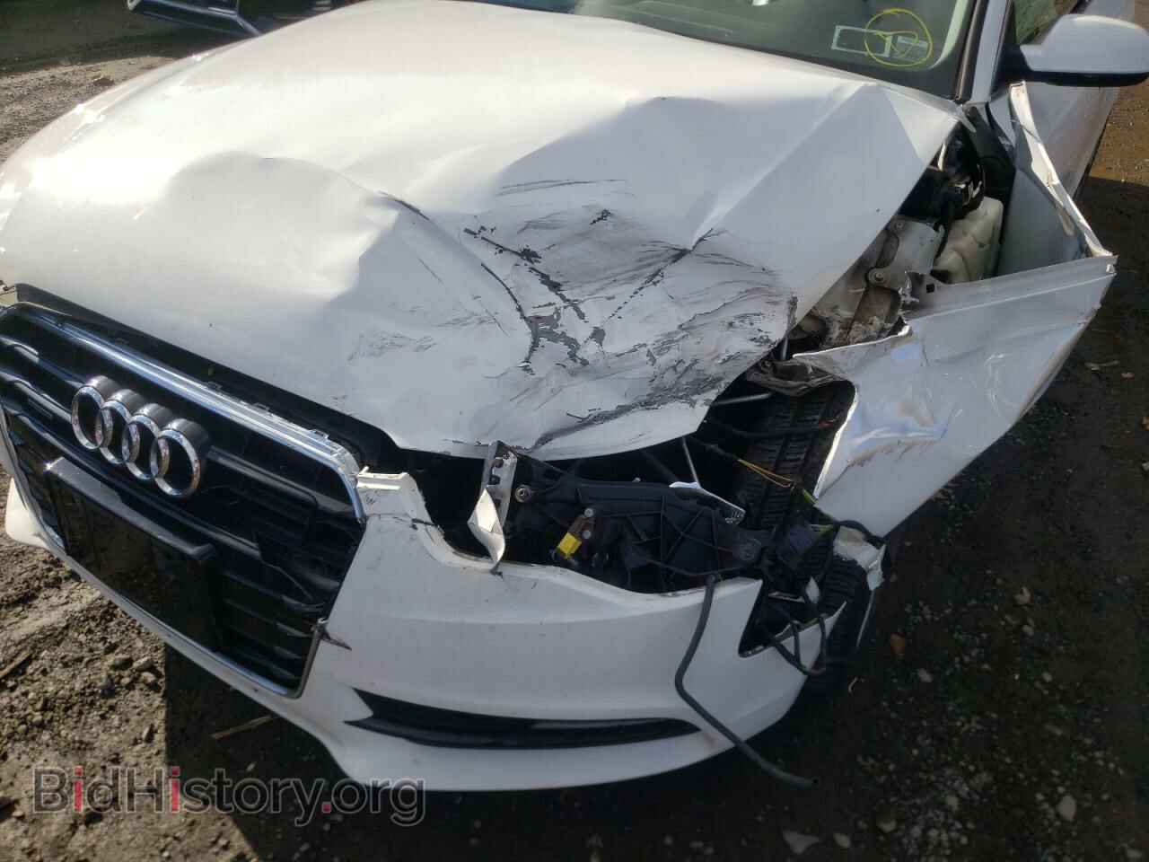 2013 AUDI A5 - VIN: WAULFAFRXDA040820 - Фото 9