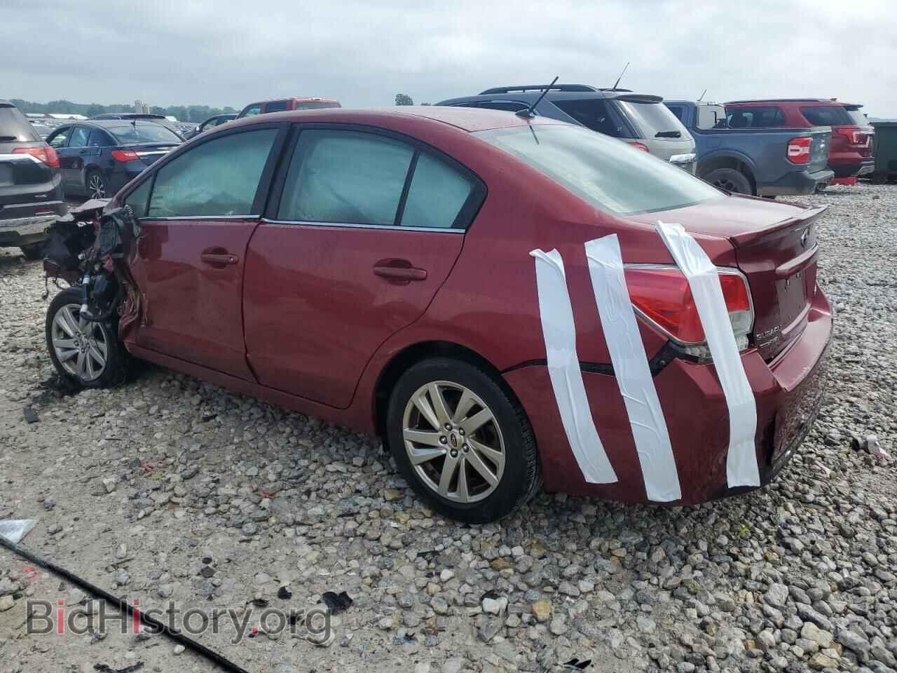 2015 SUBARU IMPREZA - VIN: JF1GJAC68FH012933 - Фото 2