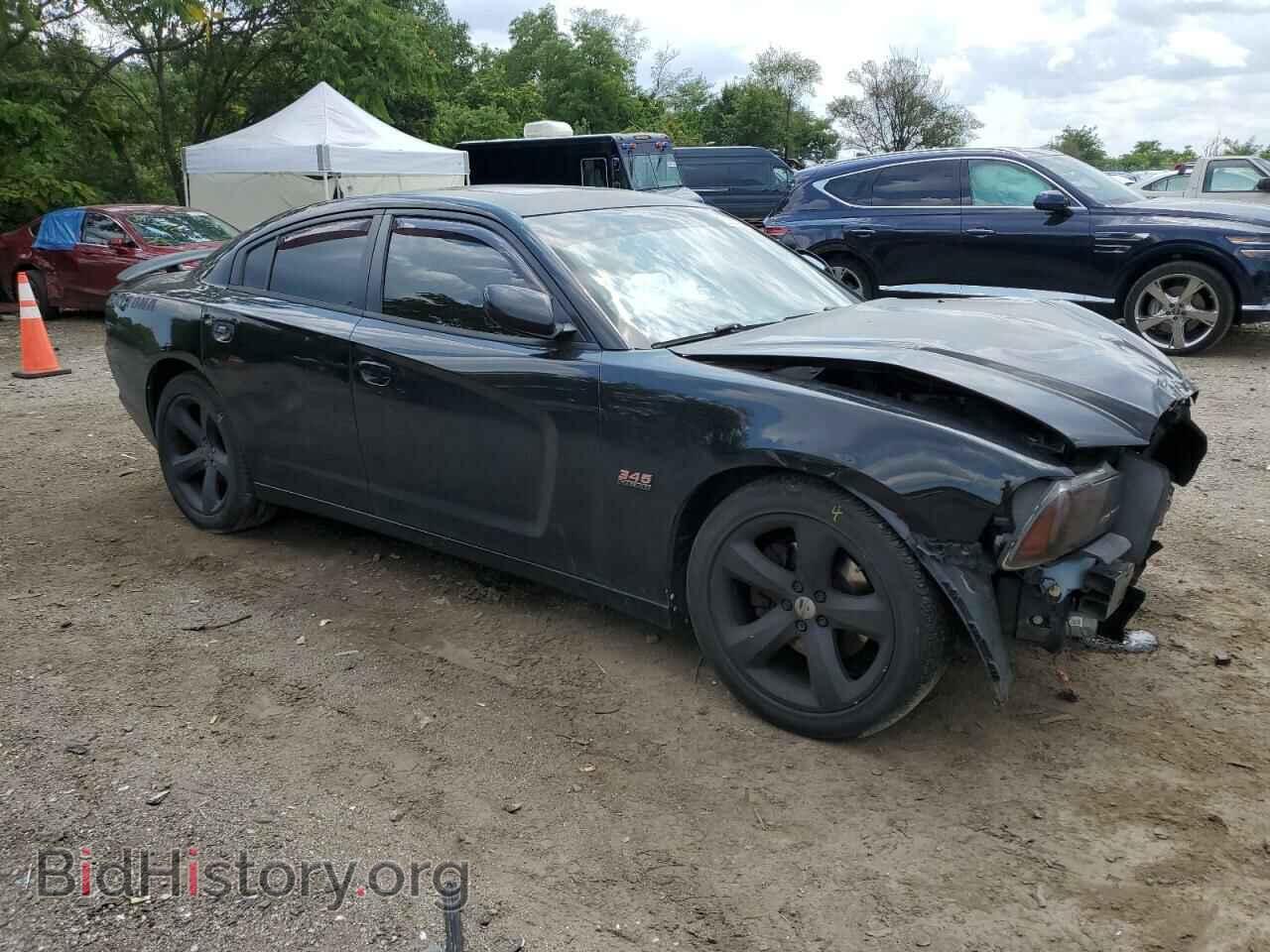 2013 DODGE CHARGER - VIN: 2C3CDXCT3DH631542 - Фото 4