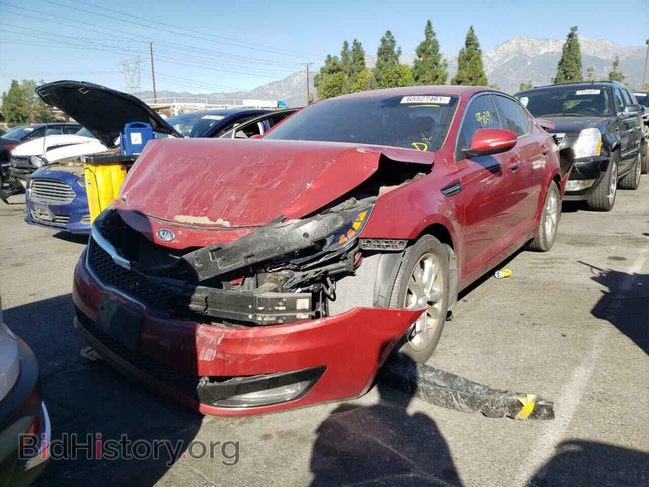 2012 KIA OPTIMA - VIN: 5XXGN4A71CG046331 - Photo 2