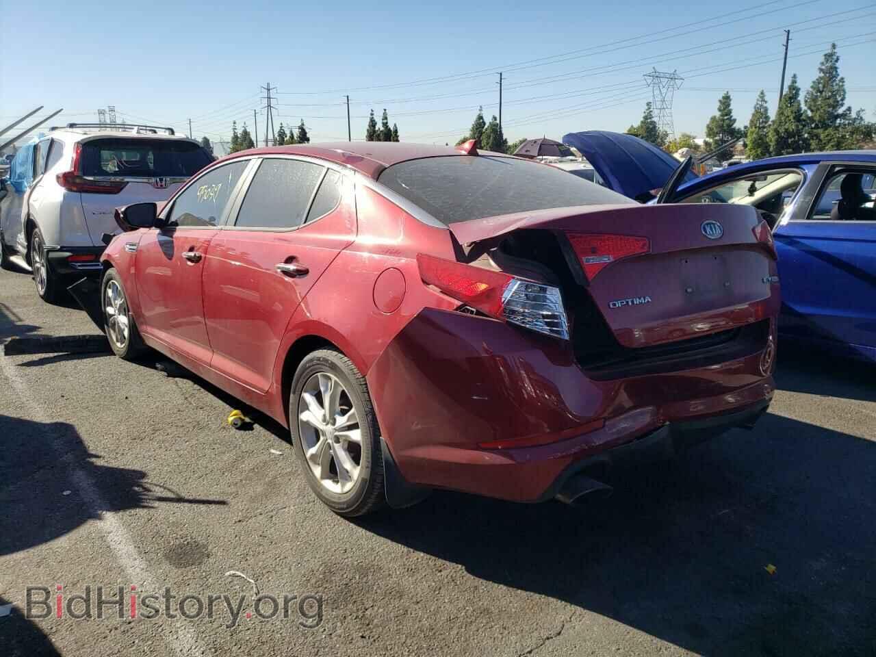 2012 KIA OPTIMA - VIN: 5XXGN4A71CG046331 - Photo 3