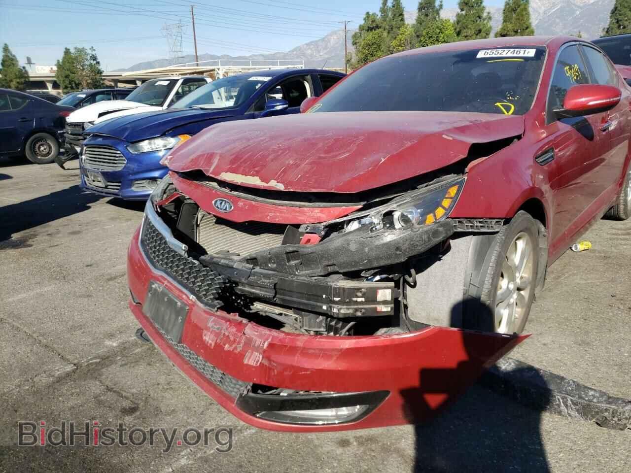 2012 KIA OPTIMA - VIN: 5XXGN4A71CG046331 - Photo 9