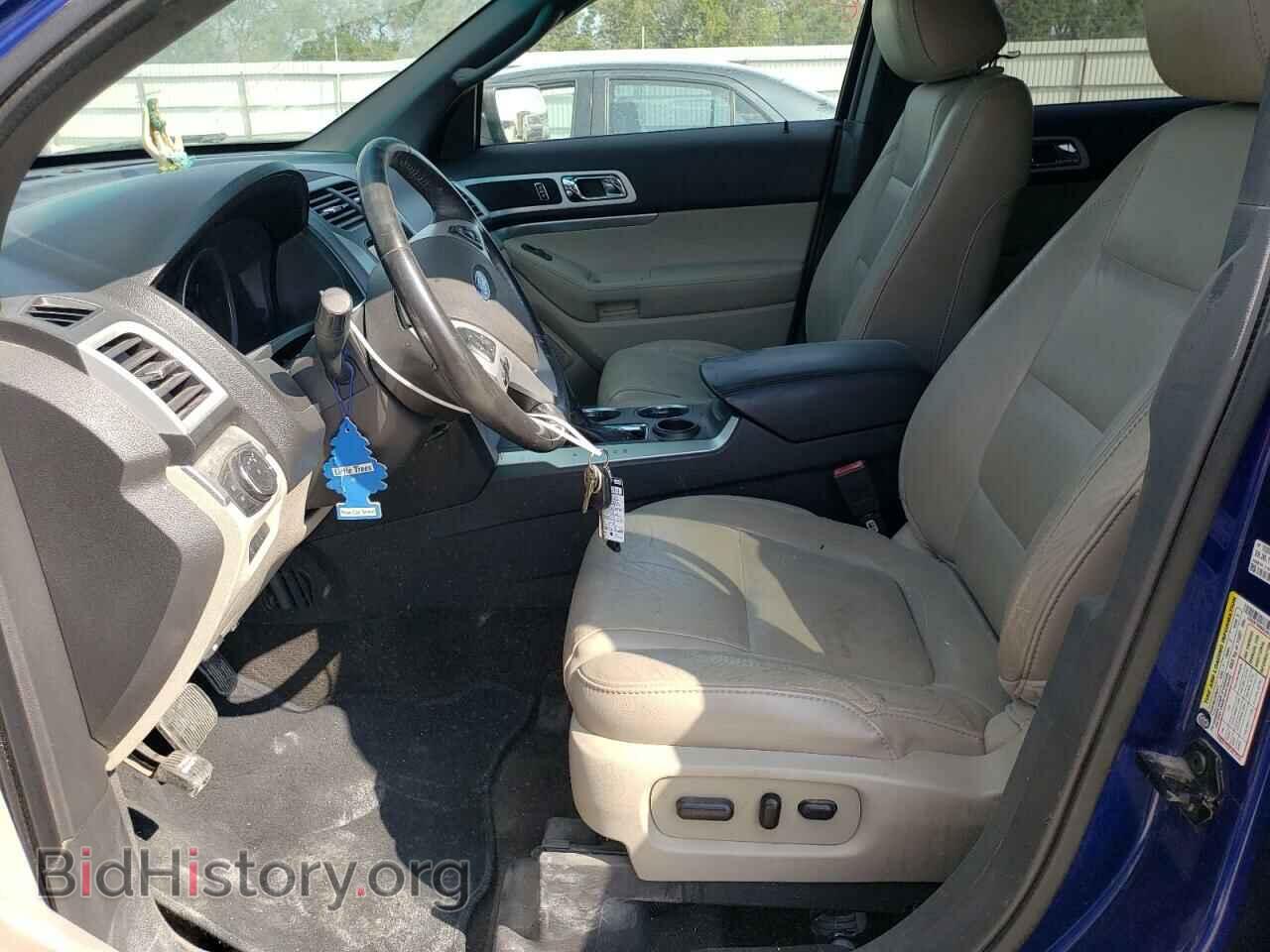 2013 FORD EXPLORER - VIN: 1FM5K7D86DGA83824 - Photo 7