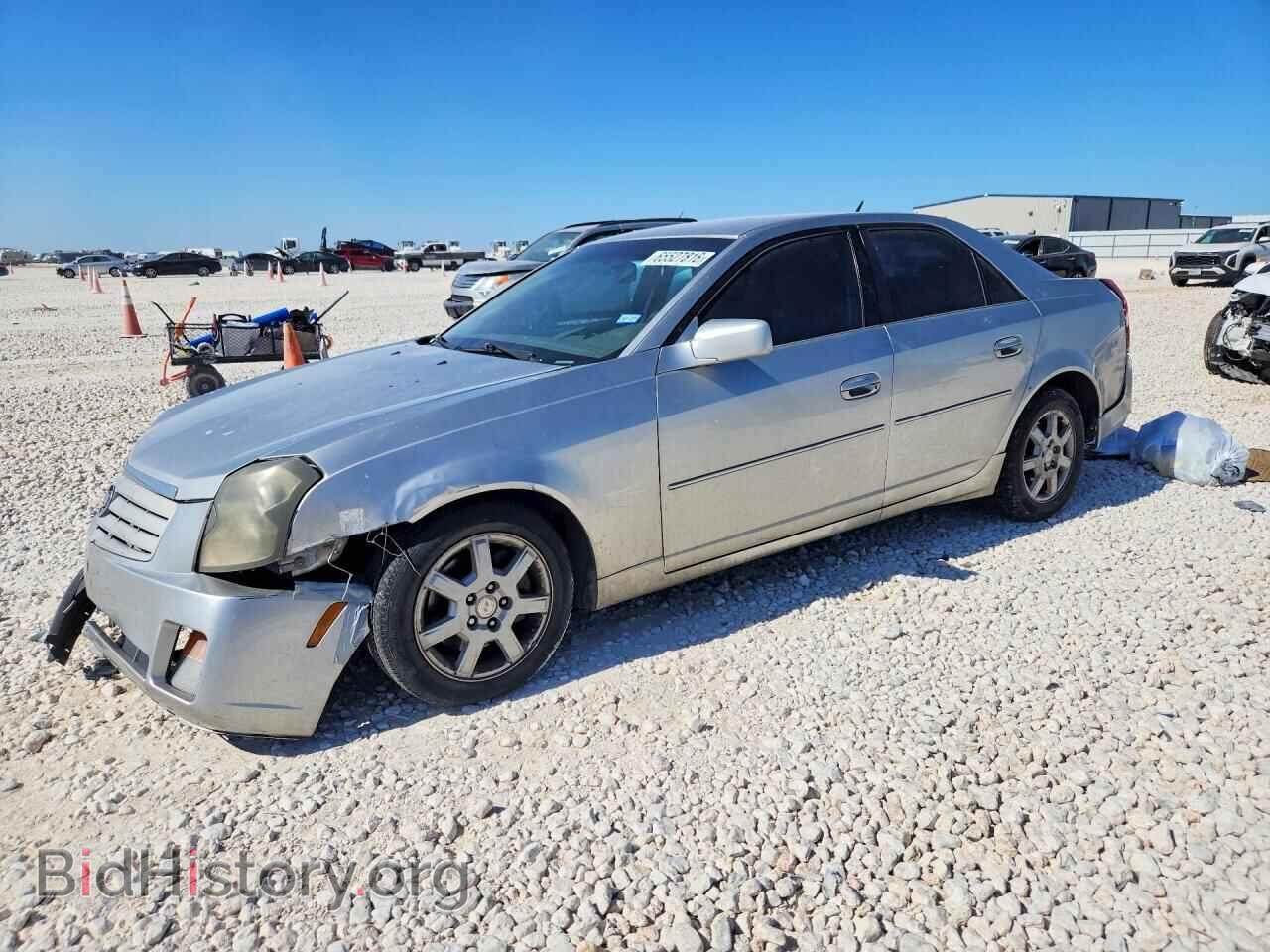 Фотография 1G6DP577670159616 - CADILLAC CTS 2007