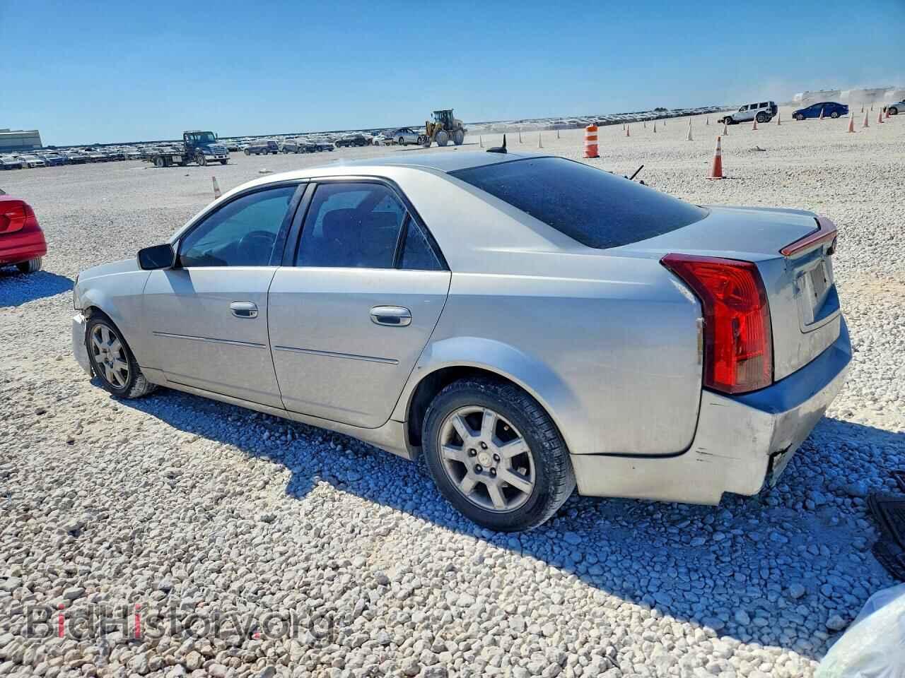 2007 CADILLAC CTS - VIN: 1G6DP577670159616 - Фото 2