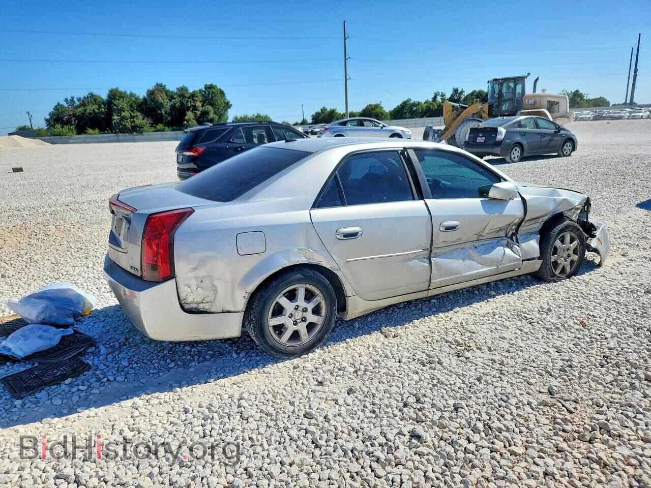 2007 CADILLAC CTS - VIN: 1G6DP577670159616 - Фото 3
