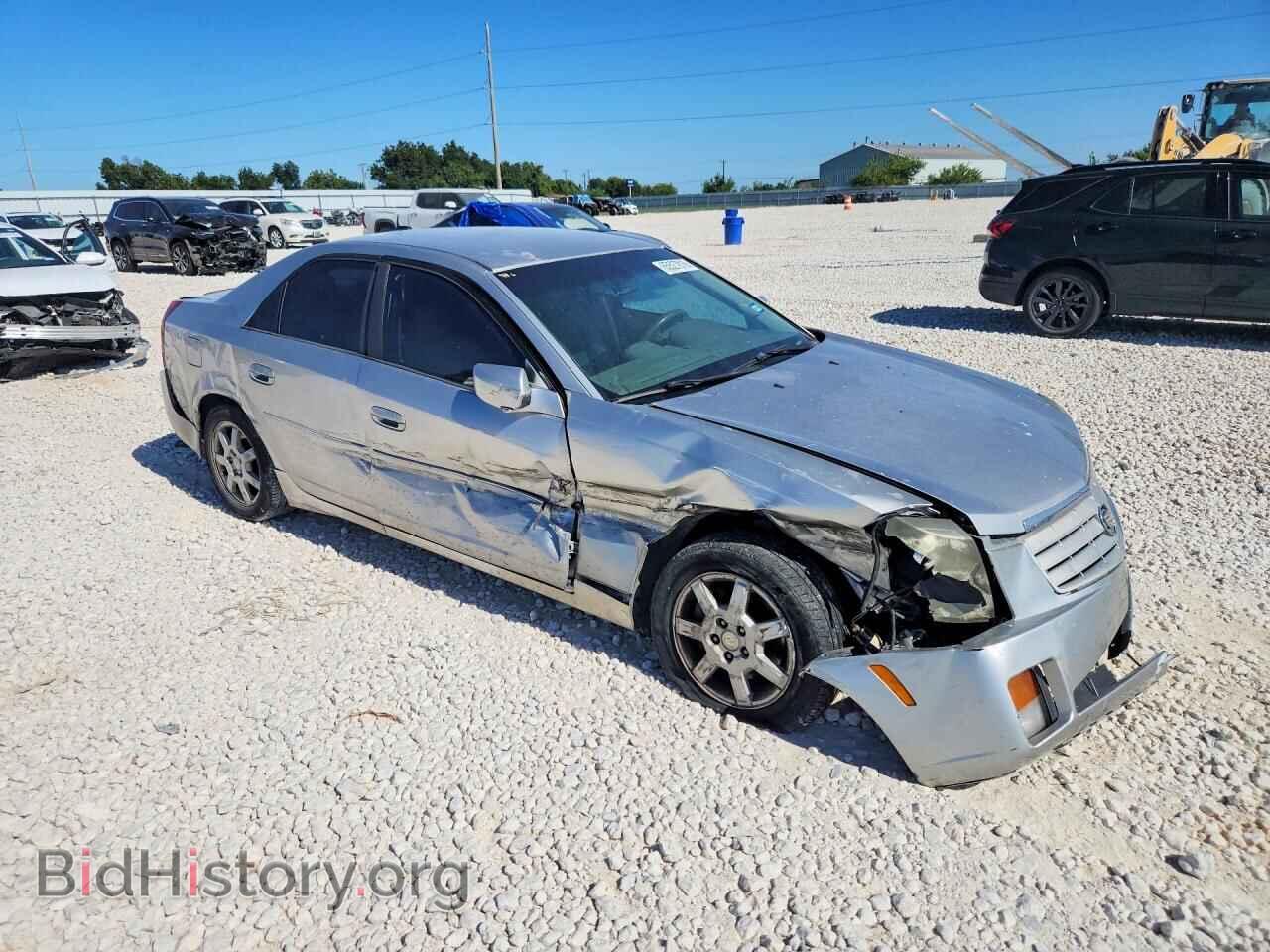 2007 CADILLAC CTS - VIN: 1G6DP577670159616 - Фото 4