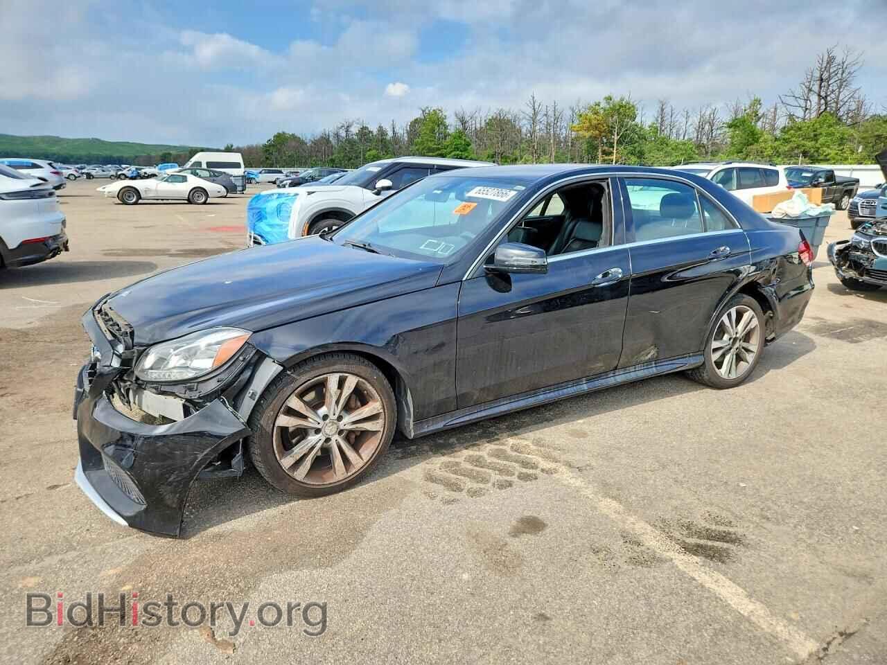 Photo WDDHF8JB6EB024207 - MERCEDES-BENZ E-CLASS 2014
