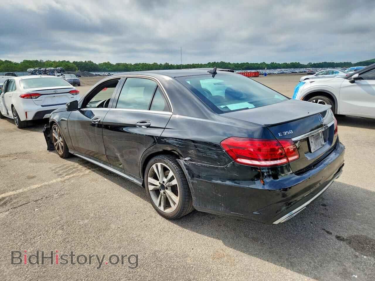 2014 MERCEDES-BENZ E-CLASS - VIN: WDDHF8JB6EB024207 - Фото 2