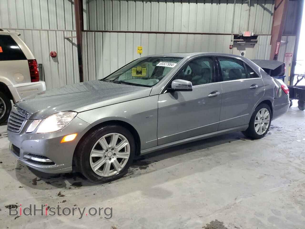 Фотография WDDHF5KB6CA652588 - MERCEDES-BENZ E-CLASS 2012