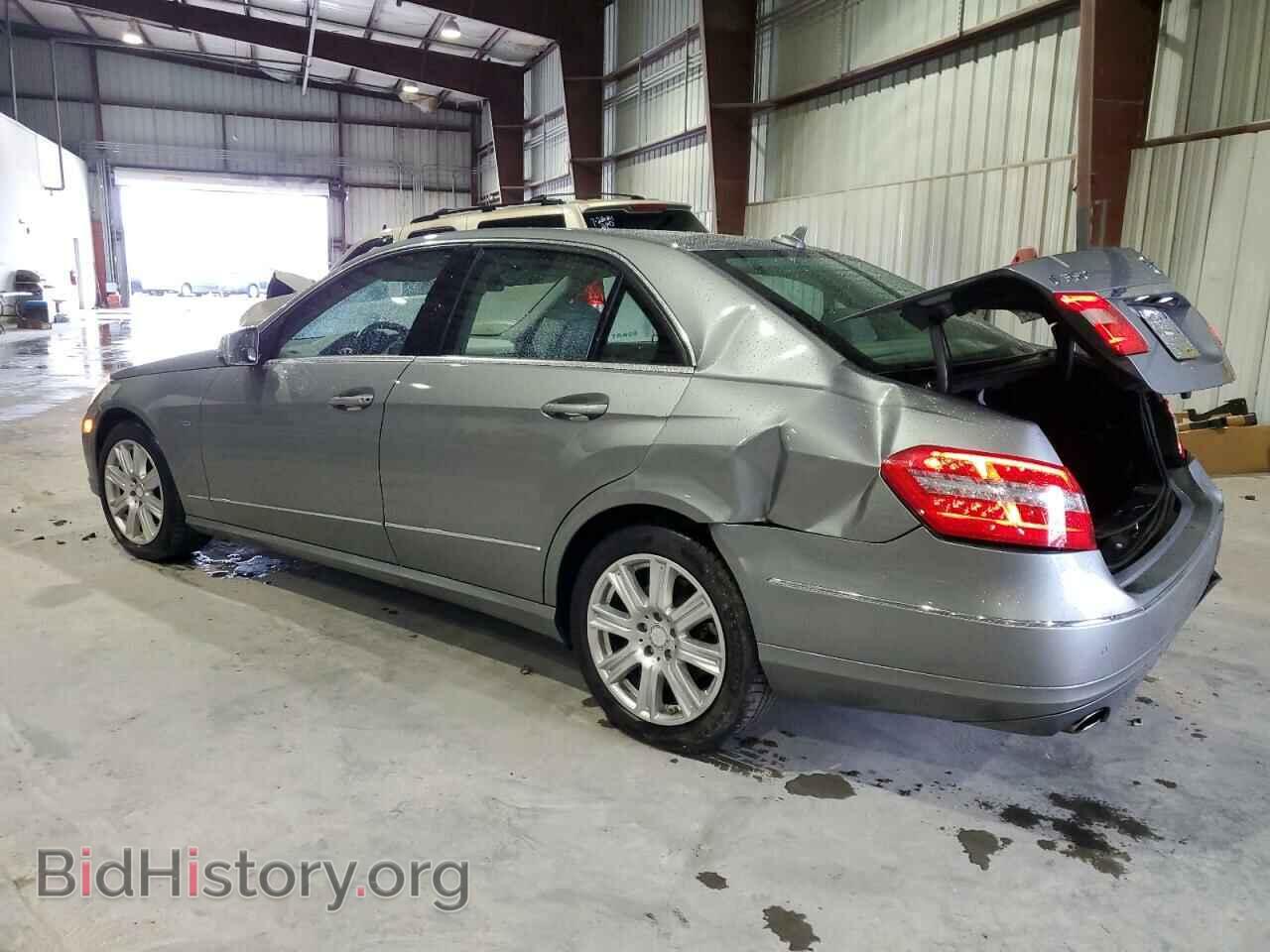 2012 MERCEDES-BENZ E-CLASS - VIN: WDDHF5KB6CA652588 - Фото 2