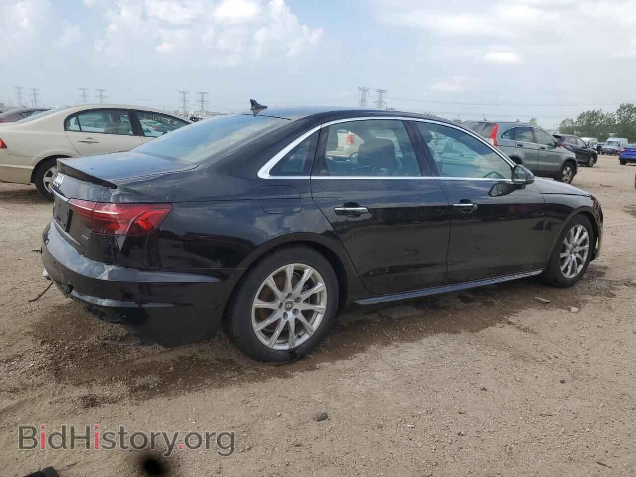 2021 AUDI A4 - VIN: WAUABAF45MN004792 - Фото 3
