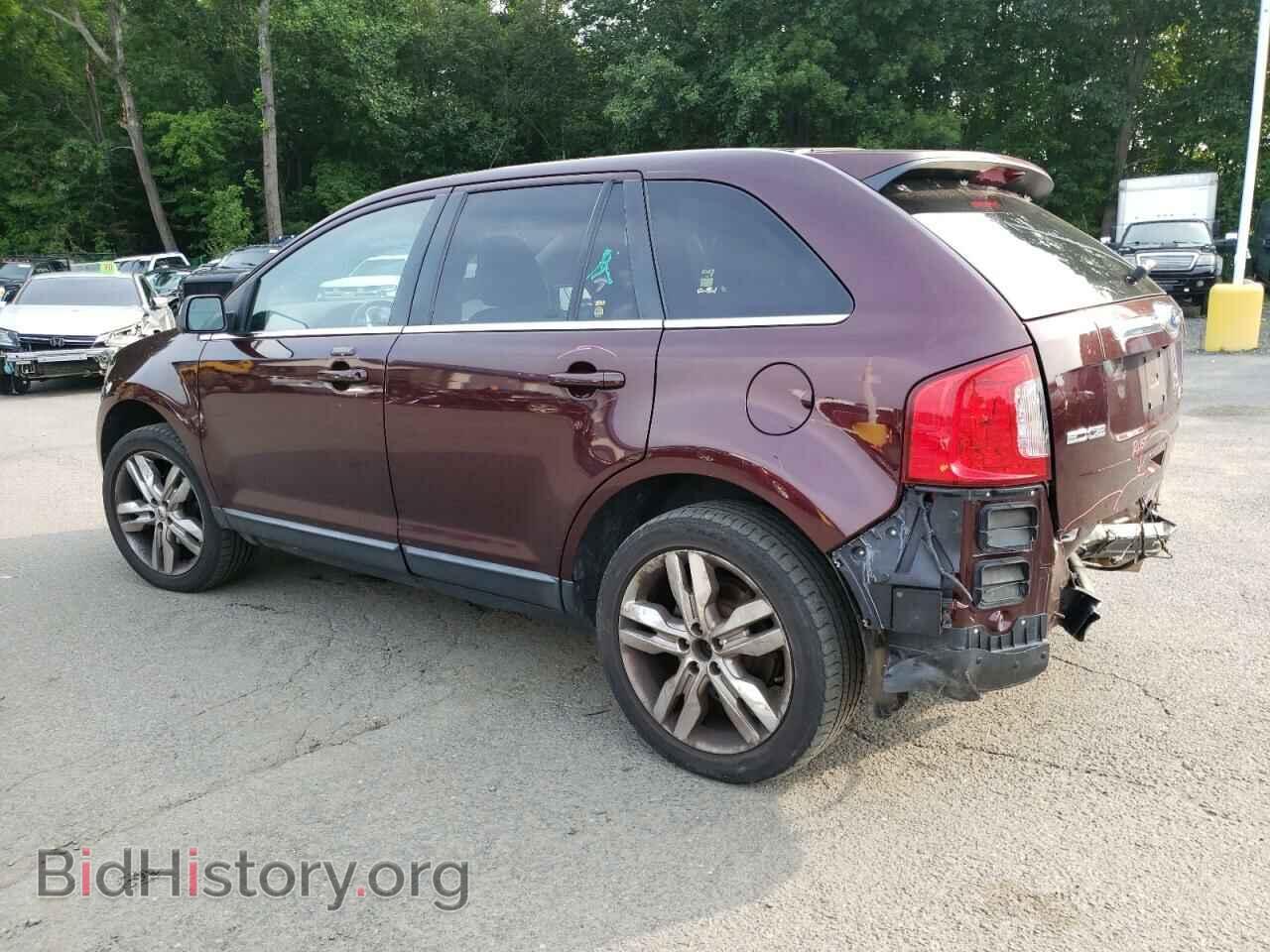 2011 FORD EDGE - VIN: 2FMDK4KC5BBB30928 - Photo 2