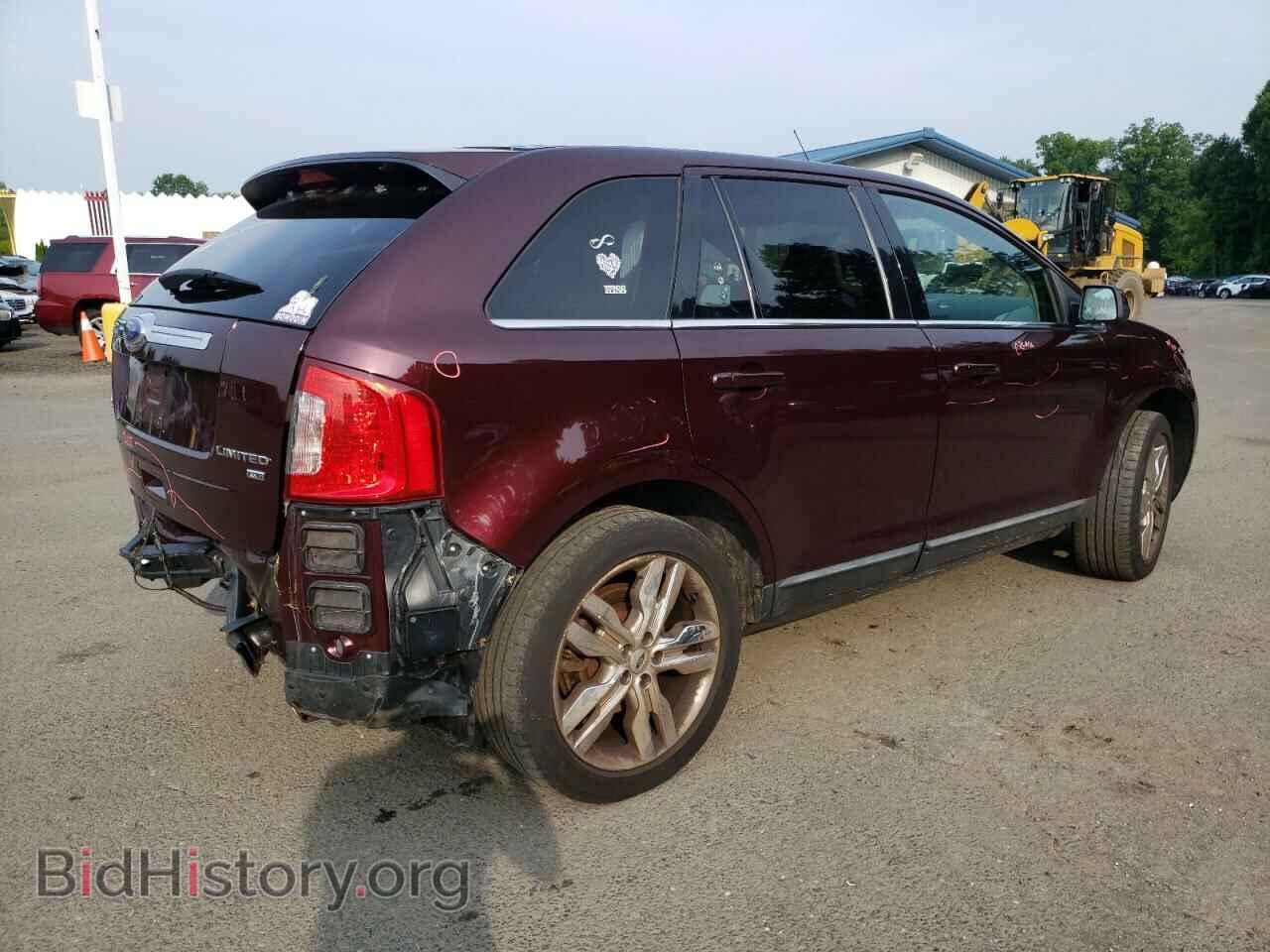 2011 FORD EDGE - VIN: 2FMDK4KC5BBB30928 - Photo 3
