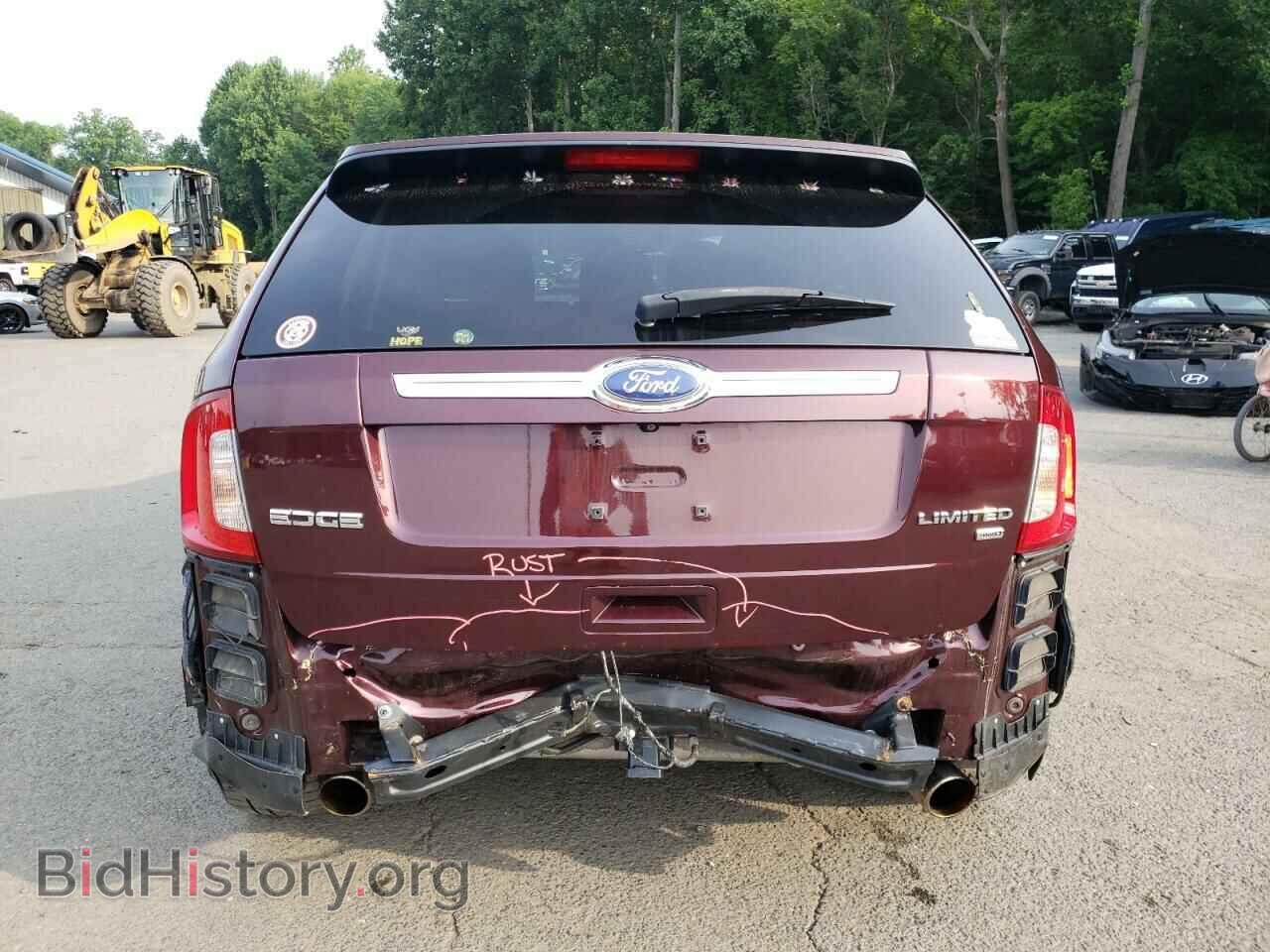 2011 FORD EDGE - VIN: 2FMDK4KC5BBB30928 - Photo 6