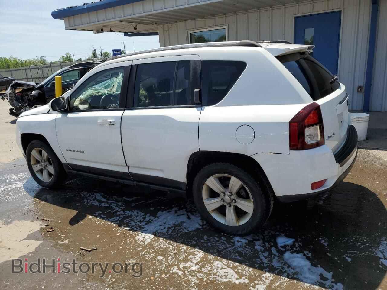 2015 JEEP COMPASS - VIN: 1C4NJDEB9FD357487 - Фото 2