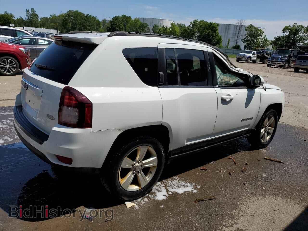 2015 JEEP COMPASS - VIN: 1C4NJDEB9FD357487 - Фото 3