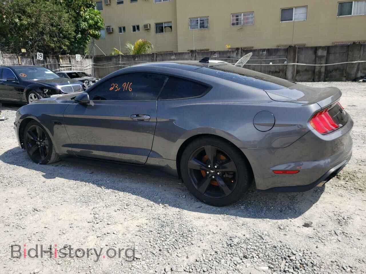 2021 FORD MUSTANG - VIN: 1FA6P8CF7M5134099 - Фото 2