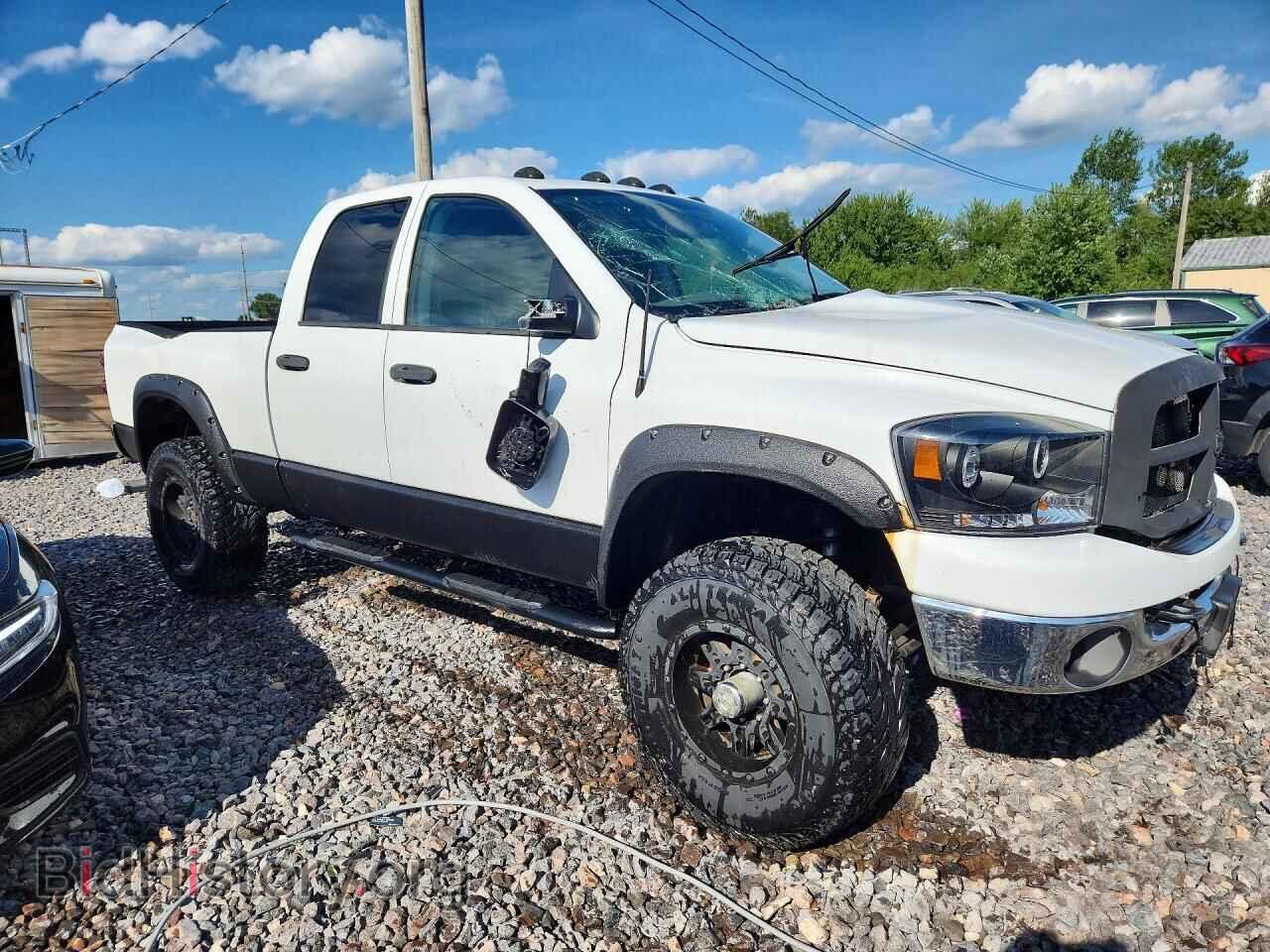 2007 DODGE RAM 2500 - VIN: 3D7KS28A27G783300 - Фото 4