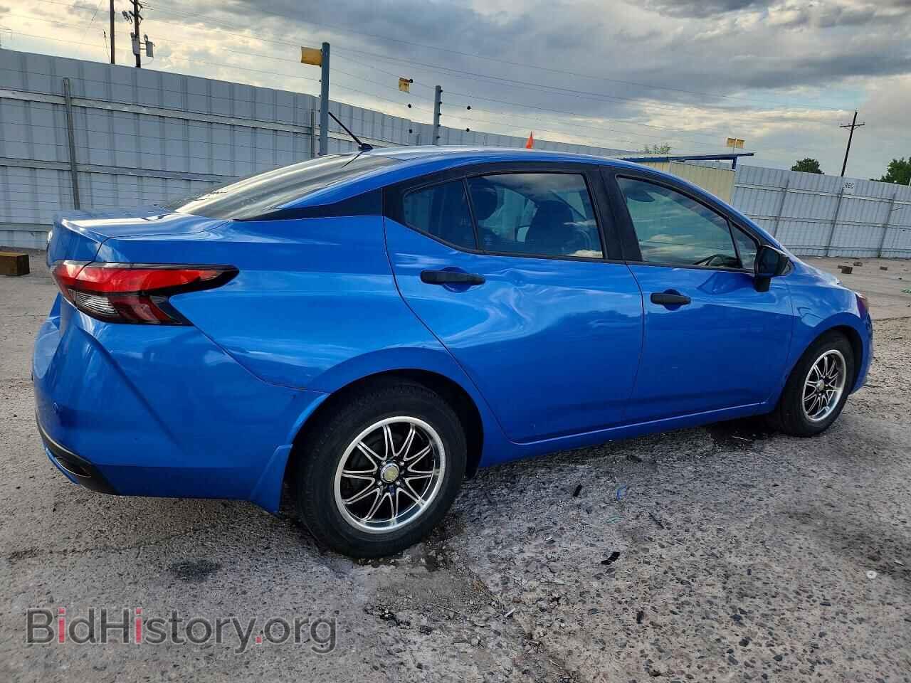 2020 NISSAN VERSA - VIN: 3N1CN8DV7LL801456 - Фото 3