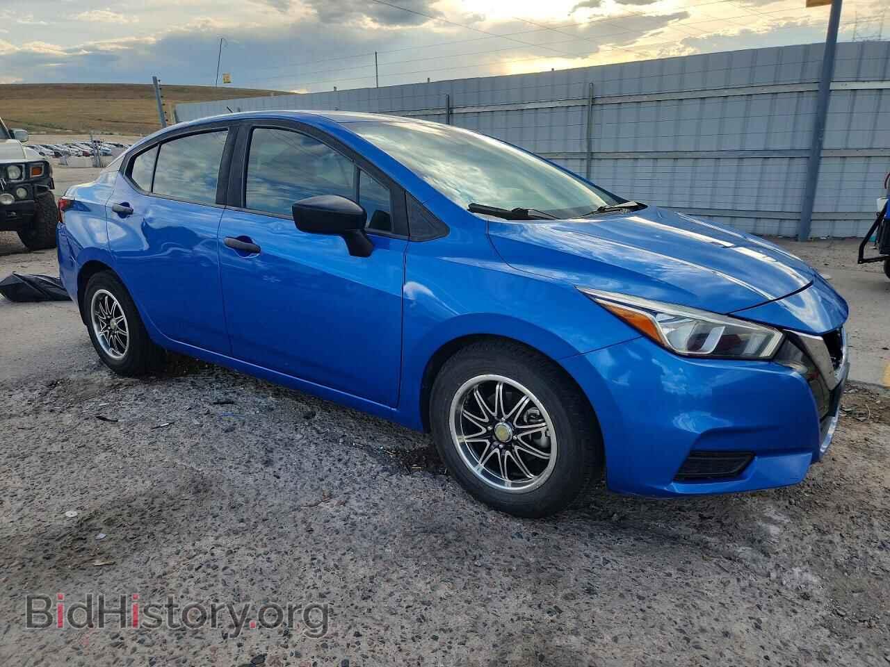 2020 NISSAN VERSA - VIN: 3N1CN8DV7LL801456 - Фото 4