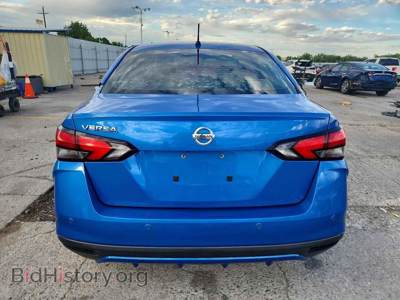 2020 NISSAN VERSA - VIN: 3N1CN8DV7LL801456 - Фото 6