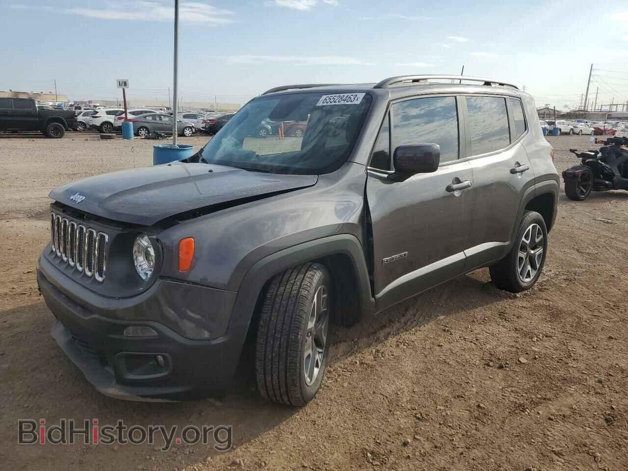 Фотография ZACCJBBB0JPH26344 - JEEP RENEGADE 2018