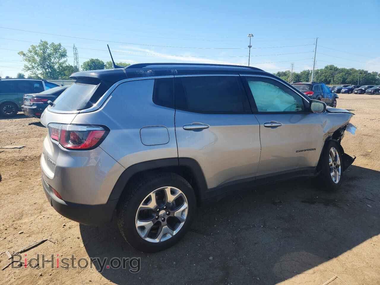 2020 JEEP COMPASS - VIN: 3C4NJDCBXLT193871 - Фото 3