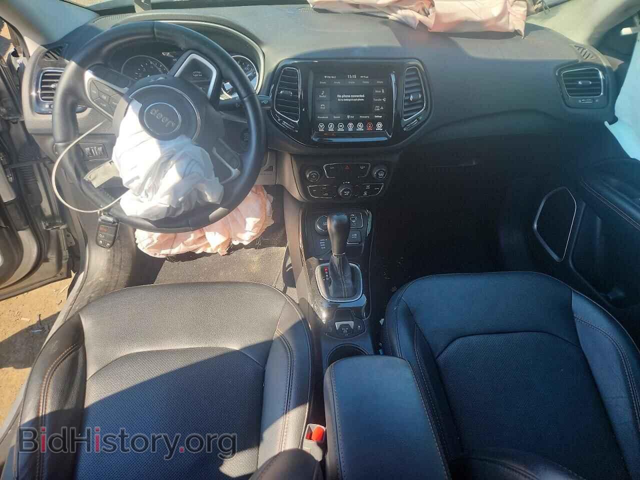2020 JEEP COMPASS - VIN: 3C4NJDCBXLT193871 - Фото 8