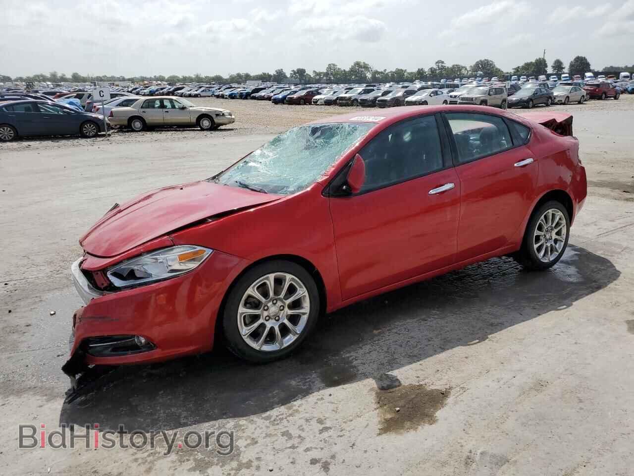 Photo 1C3CDFFA5GD819291 - DODGE DART 2016