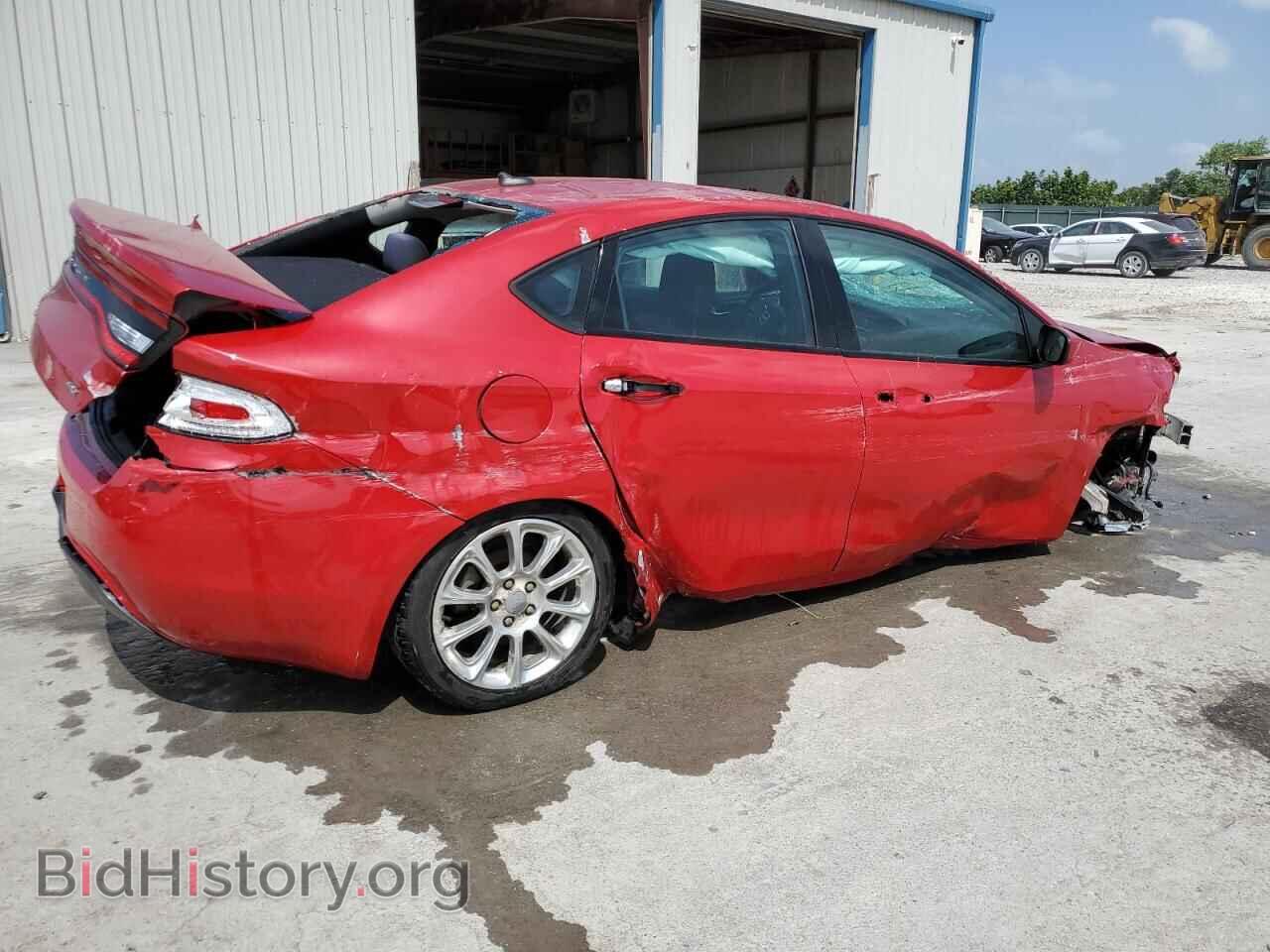 2016 DODGE DART - VIN: 1C3CDFFA5GD819291 - Фото 3