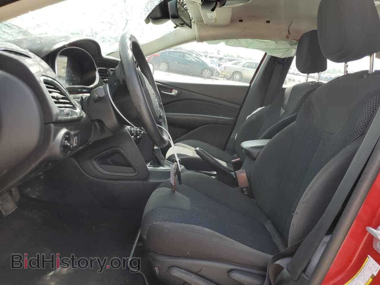 2016 DODGE DART - VIN: 1C3CDFFA5GD819291 - Фото 7