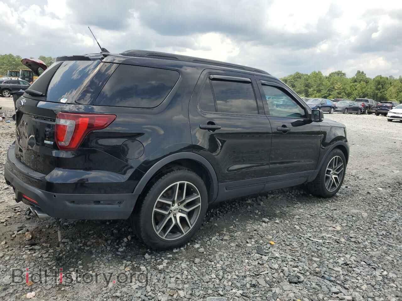 2018 FORD EXPLORER - VIN: 1FM5K8GT3JGA62754 - Фото 3