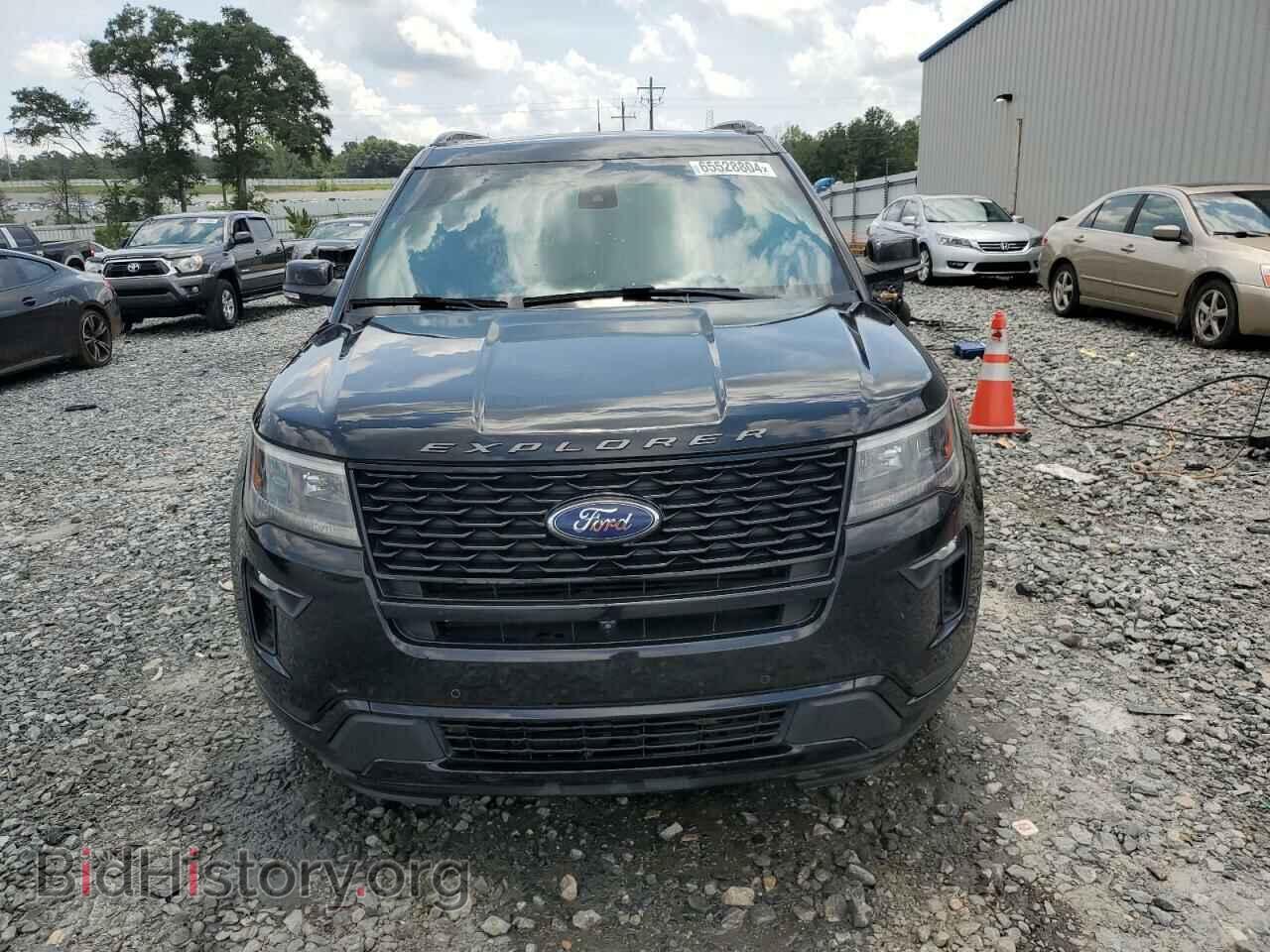 2018 FORD EXPLORER - VIN: 1FM5K8GT3JGA62754 - Фото 5