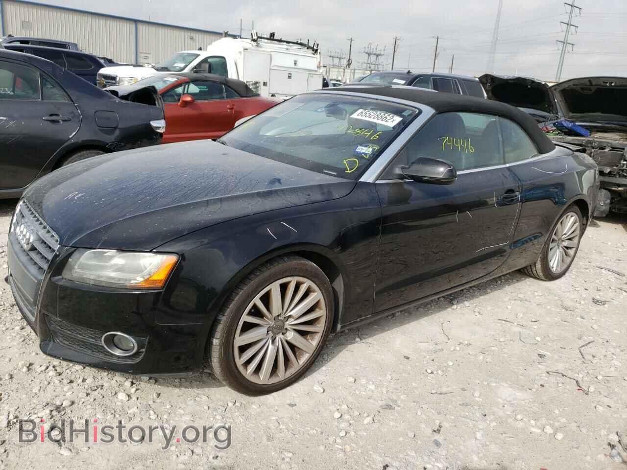 2010 AUDI A5 - VIN: WAUJFAFH5AN012846 - Фото 2