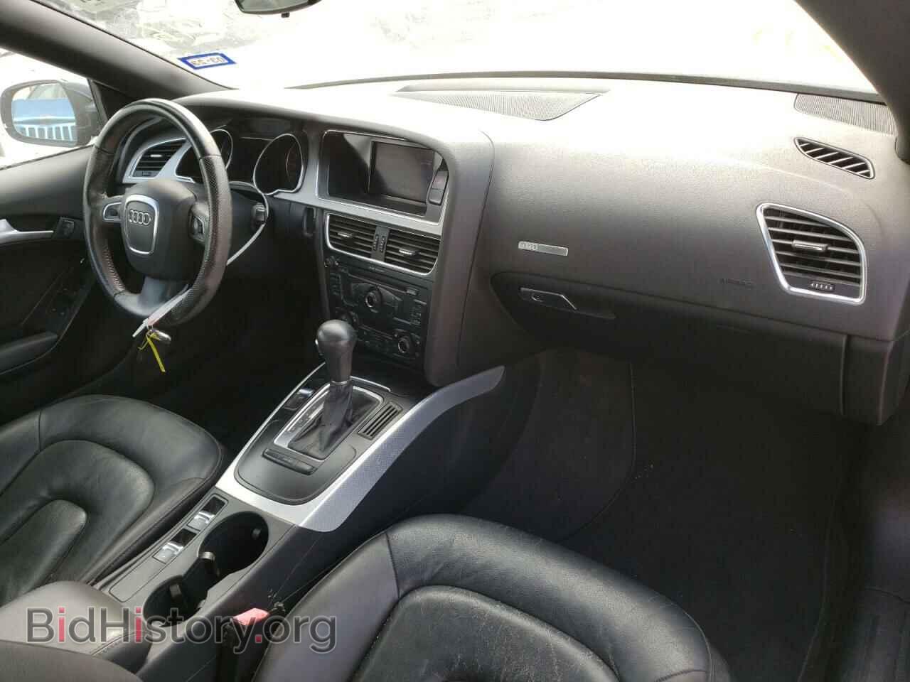 2010 AUDI A5 - VIN: WAUJFAFH5AN012846 - Фото 9