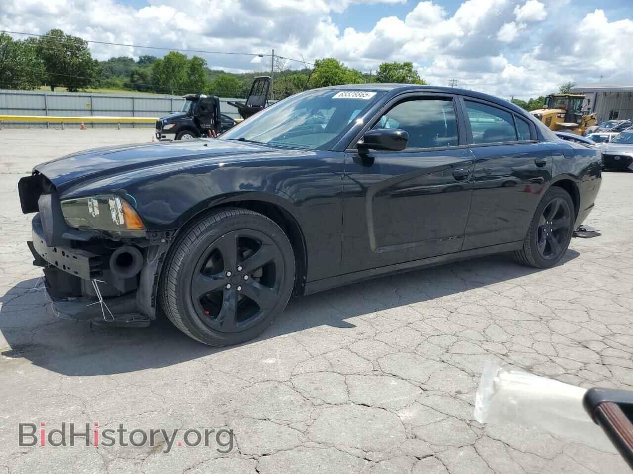 Фотография 2C3CDXBG7EH300940 - DODGE CHARGER 2014