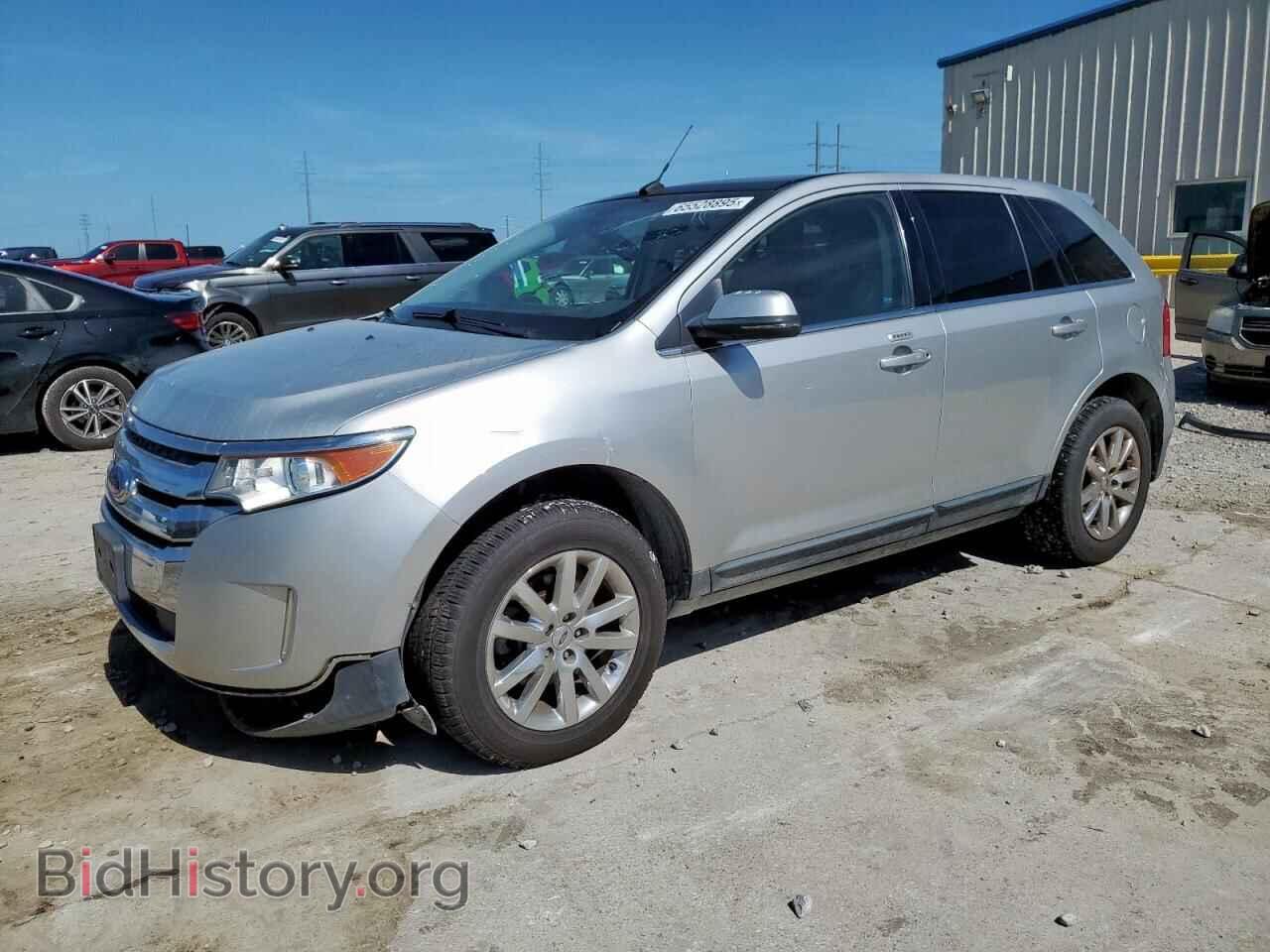 Photo 2FMDK3KC2CBA69744 - FORD EDGE 2012