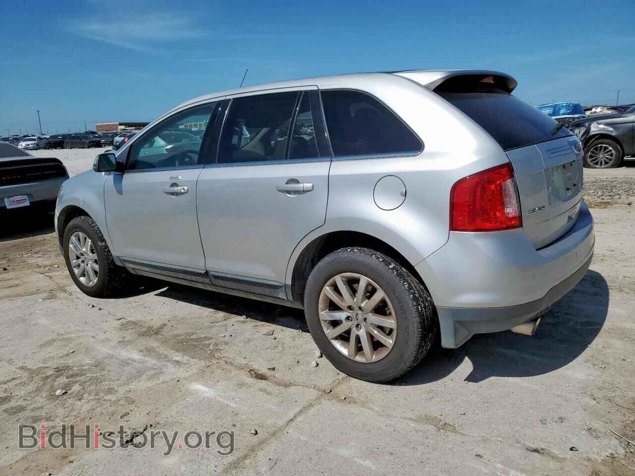2012 FORD EDGE - VIN: 2FMDK3KC2CBA69744 - Фото 2