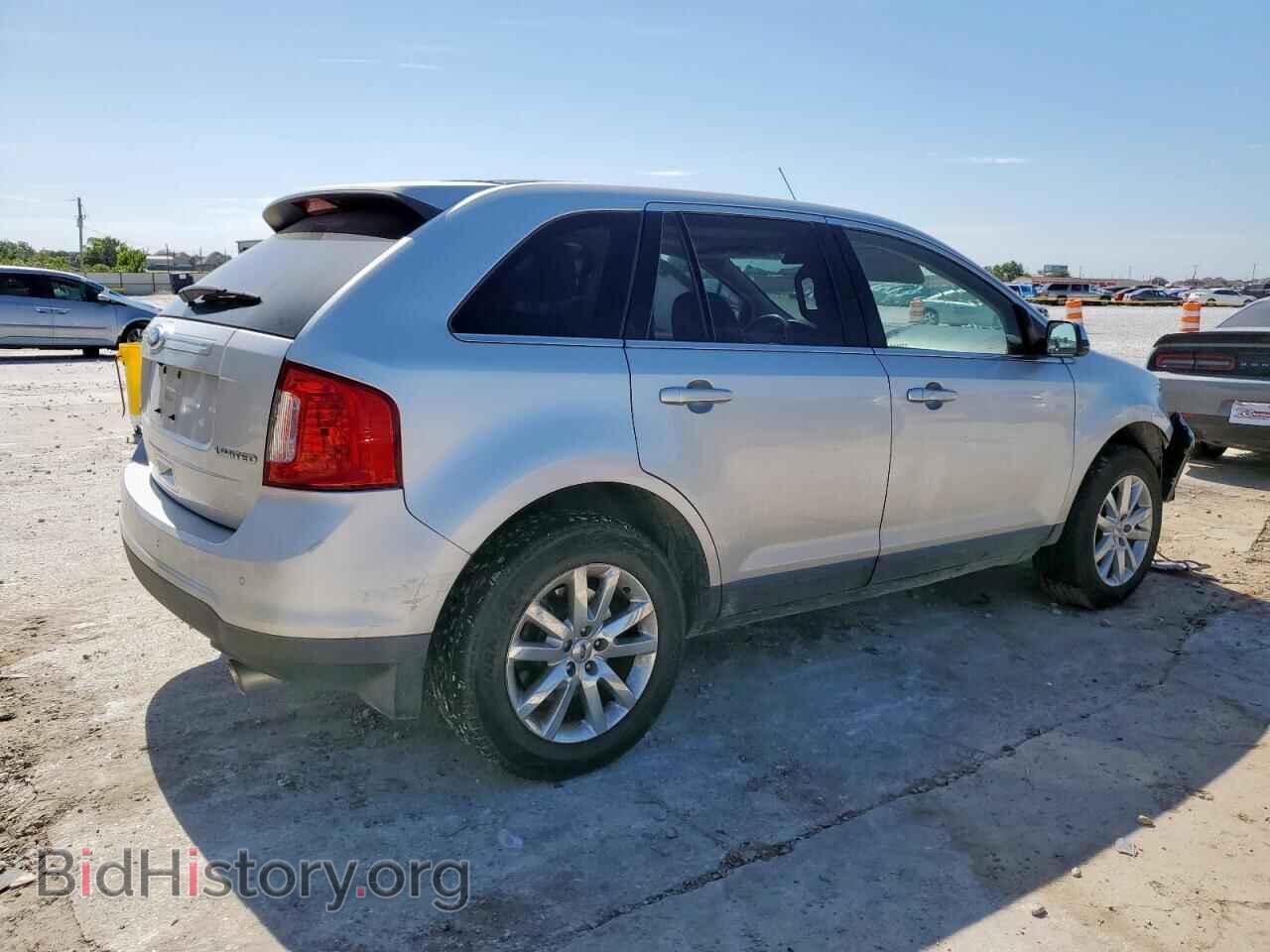 2012 FORD EDGE - VIN: 2FMDK3KC2CBA69744 - Фото 3
