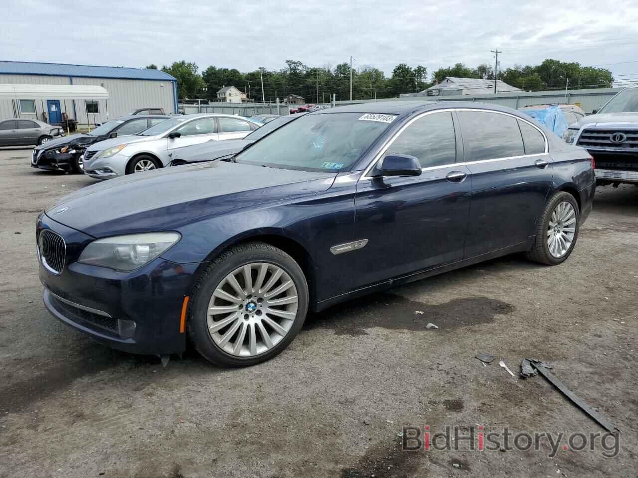 Photo WBAKC8C5XCC436926 - BMW 7 SERIES 2012