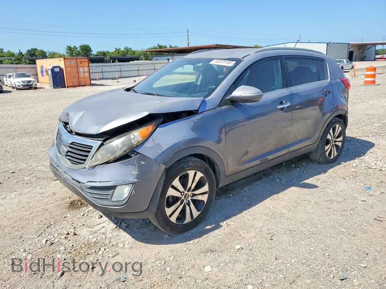 Photo KNDPC3A29C7203732 - KIA SPORTAGE 2012